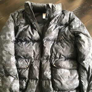 Lululemon girl’s floral jacket, size 14